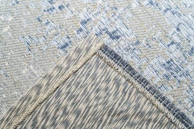 Фото Ковер Illusion Blue Gray 200х300 см