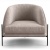 Фото Кресло CAILO  бежевого цвета