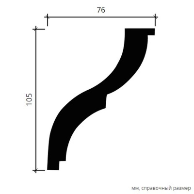 Фото КАРНИЗ ГИБКИЙ 1.50.275