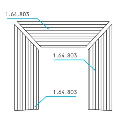 Фото ЭЛЕМЕНТ КАМИНА 1.64.803