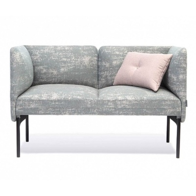 Фото Двухместный диван TORSO серого цвета