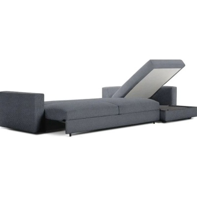 Фото Угловой диван Reid темно-серого цвета