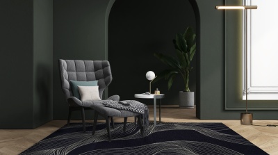 Фото Ковер Neptun Blue 160х230 см