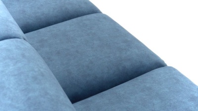 Фото Диван CASE  синего цвета