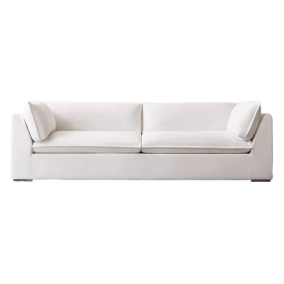 Фото Двухместный диван San Bernardo белого цвета