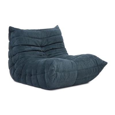 Фото Кресло RONA серо-синего цвета