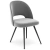 Фото Обеденный стул RING серого цвета