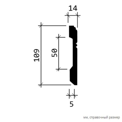 Фото ПЛИНТУС 1.53.112
