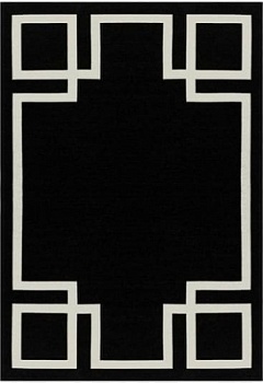 Фото Ковер HAMPTON black 200х300 см