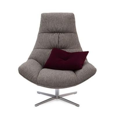 Фото Кресло EIFOR  серого цвета