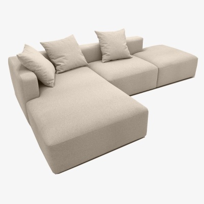 Фото Модульный диван SHANGAI бежевого цвета