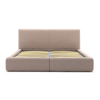 Фото Кровать SMO  бежевого цвета